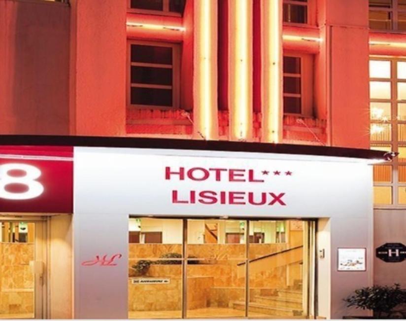 Hotel De Lisieux Lourdes Ngoại thất bức ảnh
